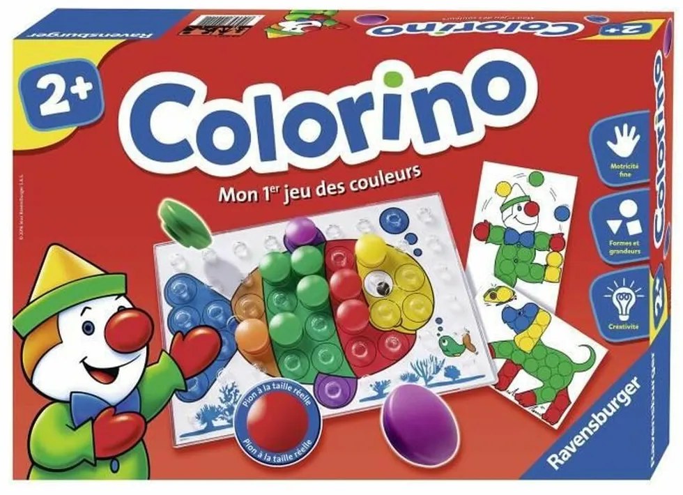 Игра Възпитание на Деца Ravensburger Colorino (FR)