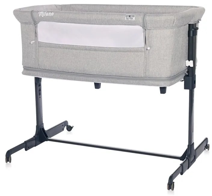 Lorelli - Легло люлка Milano 2 в 1 - Grey