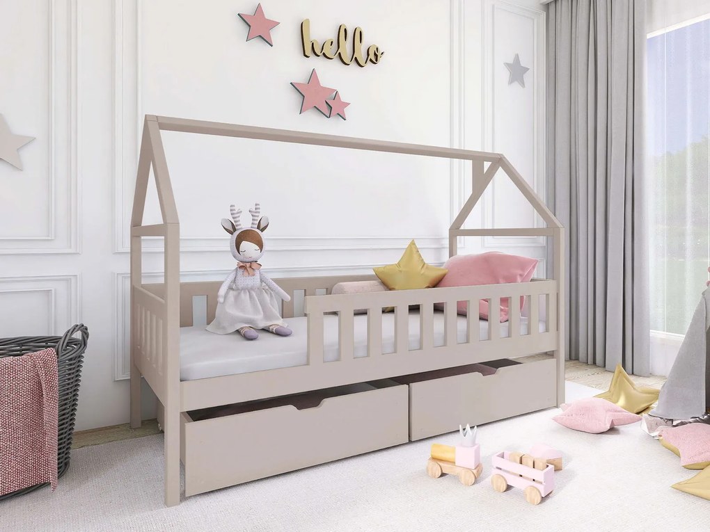 Παιδικό Κρεβάτι Domi-Cashmere-80 x 180