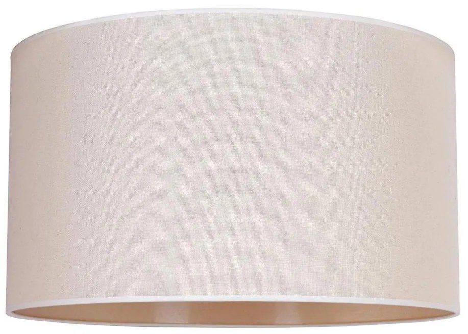 Duolla - Универсален абажур ROLLER E27 пр. 40 см бежов