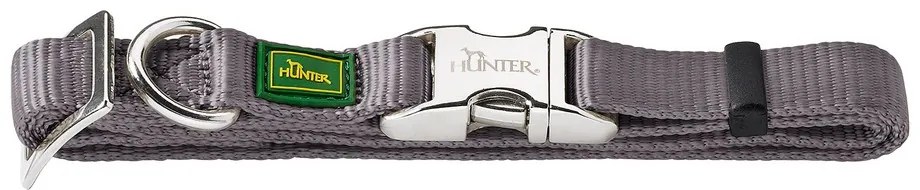 Кучешки Нашийник Hunter Alu-Strong, Сив, Размер S, 30-45 cm