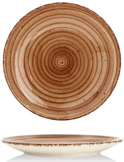 Gural Porselen - Brown Чиния 23cm. (NBNEO23DU50KH)