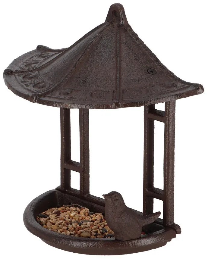 Висяща чугунена хранилка, височина 24,4 cm - Esschert Design