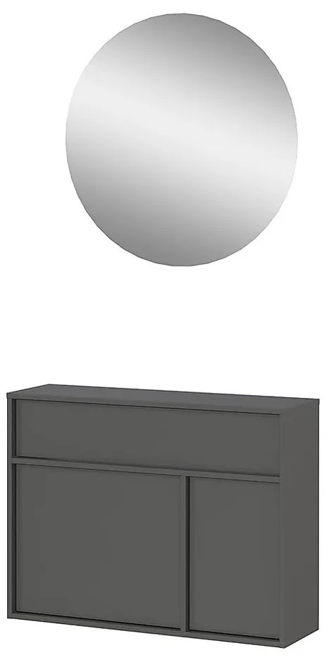 Антрацитен комплект за коридор Ameca 2.0 – Germania