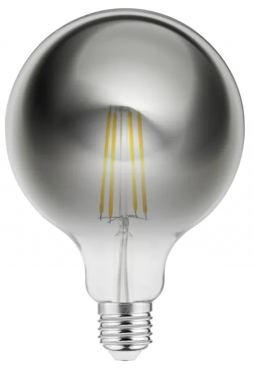 Топла бяла крушка с нажежаема жичка E27, 8 W – GTV