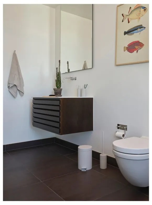 Светлосива кърпа 50x100 cm Classic – Zone