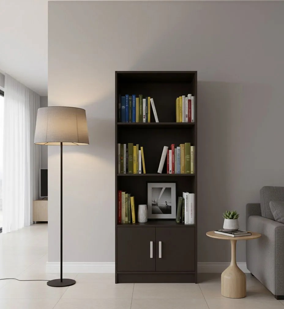 Библиотека Eliot 3s 2d -Венге