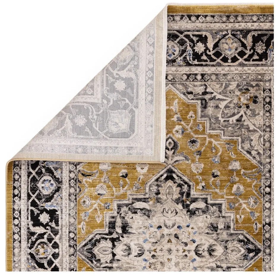 Жълт килим в цвят охра 240x330 cm Sovereign - Asiatic Carpets