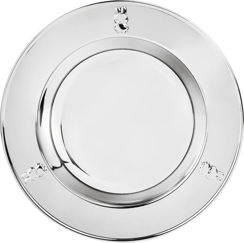 Детски комплект за хранене 2 бр. от неръждаема стомана Miffy – Zilverstad