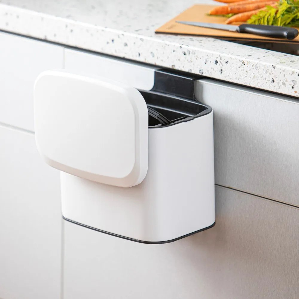 Бял контейнер за компостируеми отпадъци 4 l Essentials – Ladelle