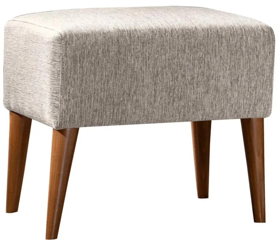 Пуф NIMO 46x50 см кремав