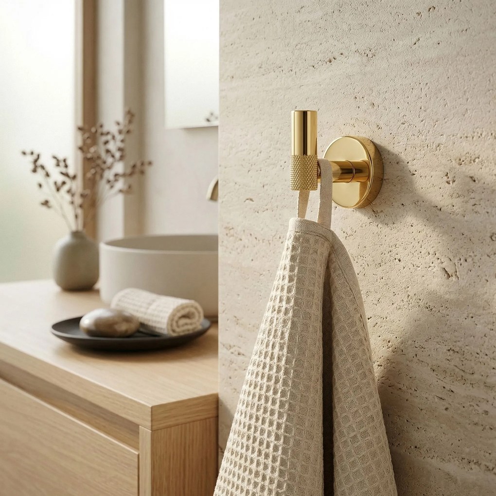 Закачалка за баня 6606 Modern Gold