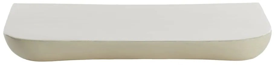 Кремав метален стенен рафт 41 cm Adawa – Light &amp; Living