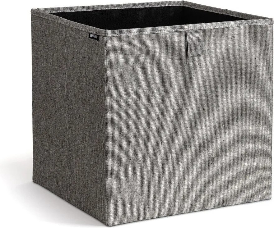 Сива текстилна кутия за съхранение 32x31,5x31,5 cm Soft Storage Cube – Bigso