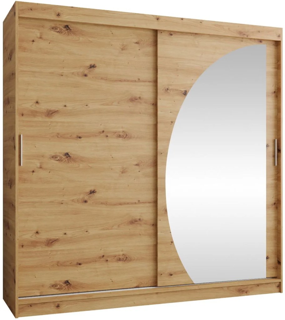 Гардероб Wika 200 плъзгащ-Артисан