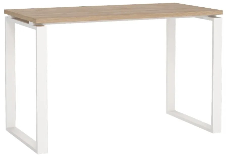 Работна маса с дъбов плот 60x120 cm Sign - Tvilum