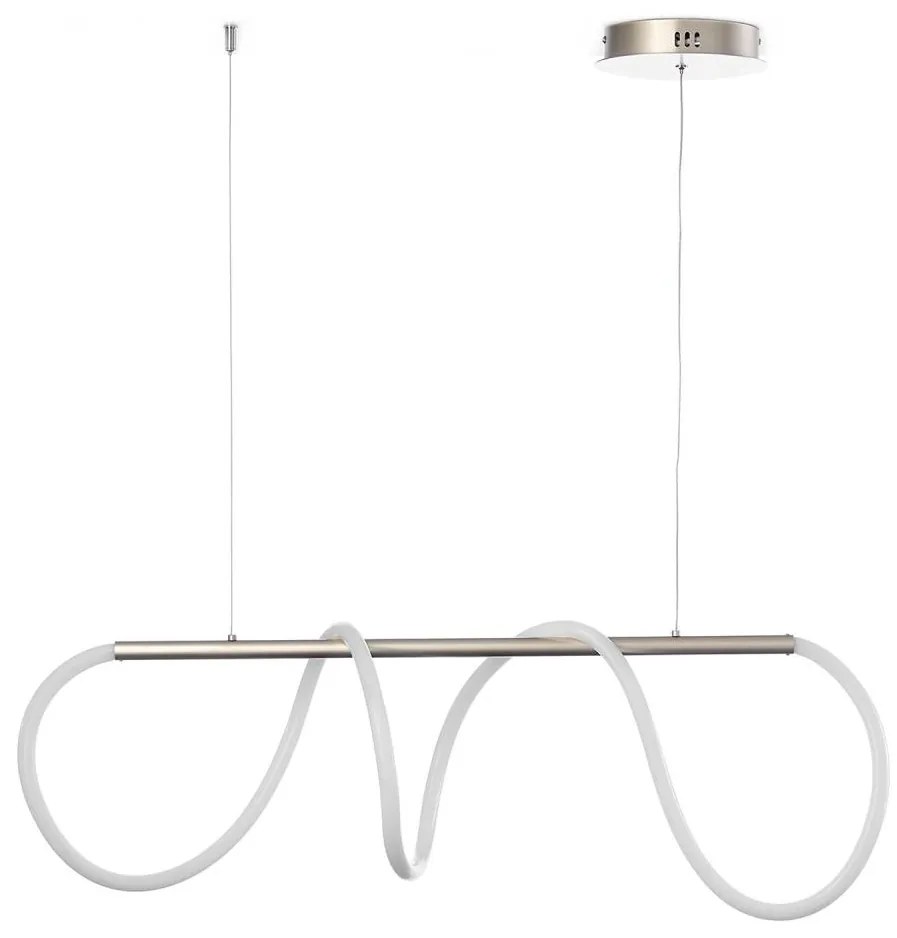 ONLI - LED Пендел AMANDA LED/40W/230V 4500K матов хром