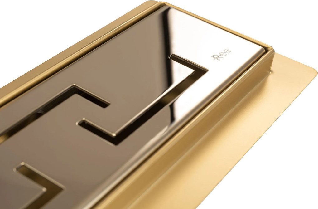 Линеен сифон Rea Greek PRO MIRROR GOLD 70