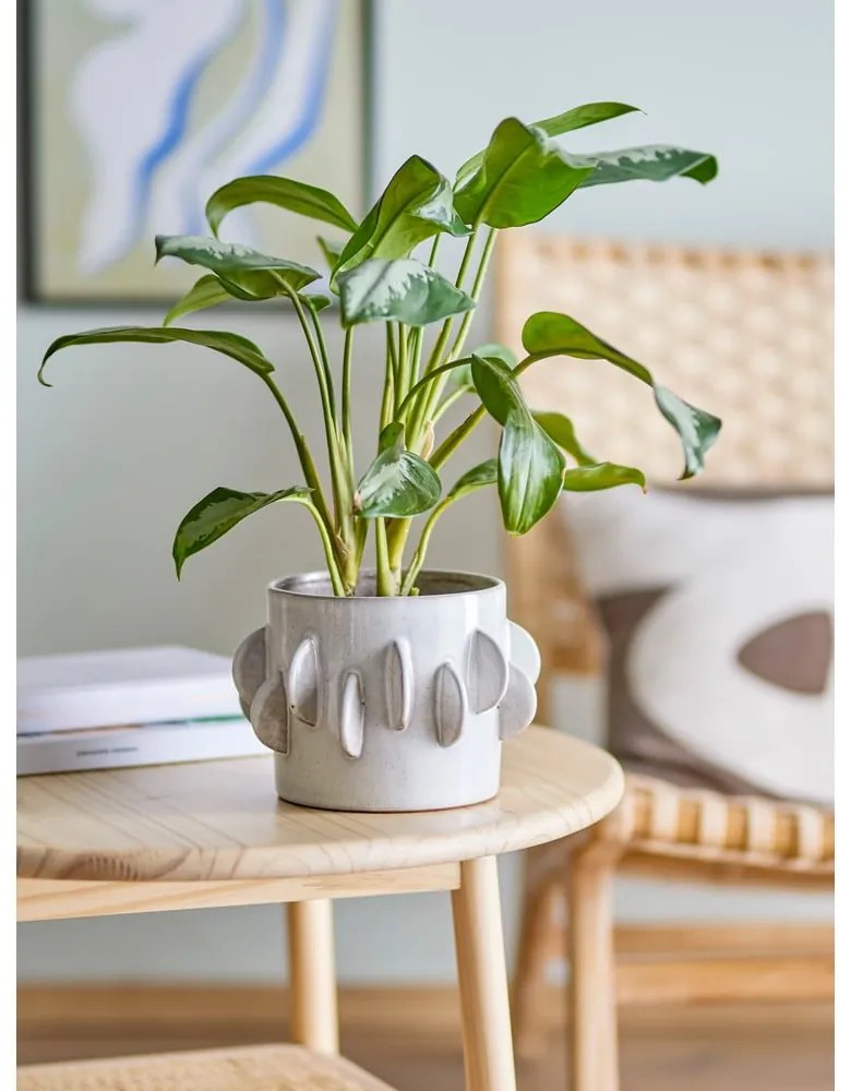 Каменна саксия ø 18 cm Pink - Bloomingville