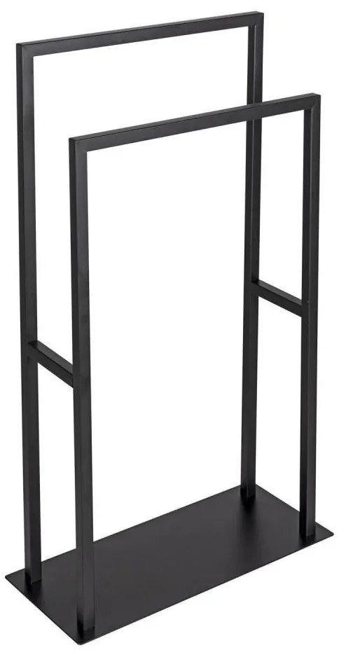WENKO 26056100 - Стойка за кърпи RIVALTA 46x80 см неръждаема стомана/черна