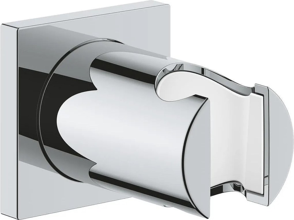 Стенно окачване за душ, 27075000 Rainshower, Grohe, хром, 5х6.9см