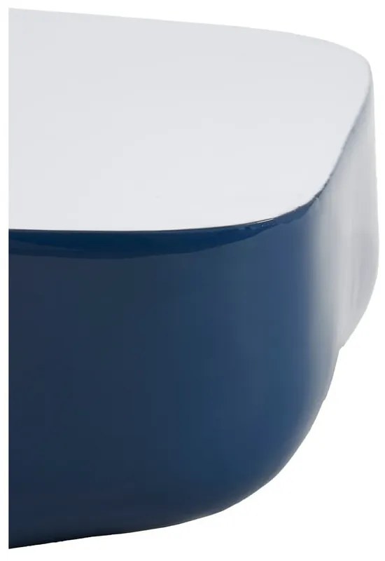 Син метален стенен рафт 32,5 cm Adawa – Light &amp; Living