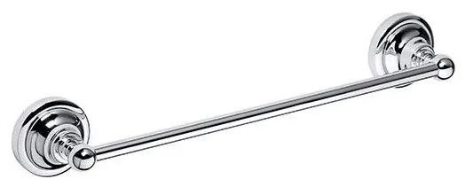 Държач за кърпи 36,5x6,5 cm сребрист