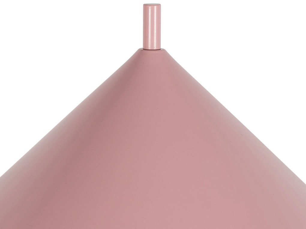 Дизайнерска Подова Лампа Розов Триъгълник - Triangolo