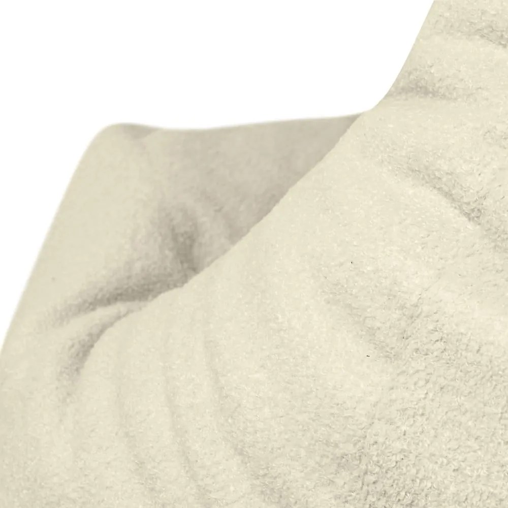 Светлосив пуф от букле Play Amuse – SLOWDOWN