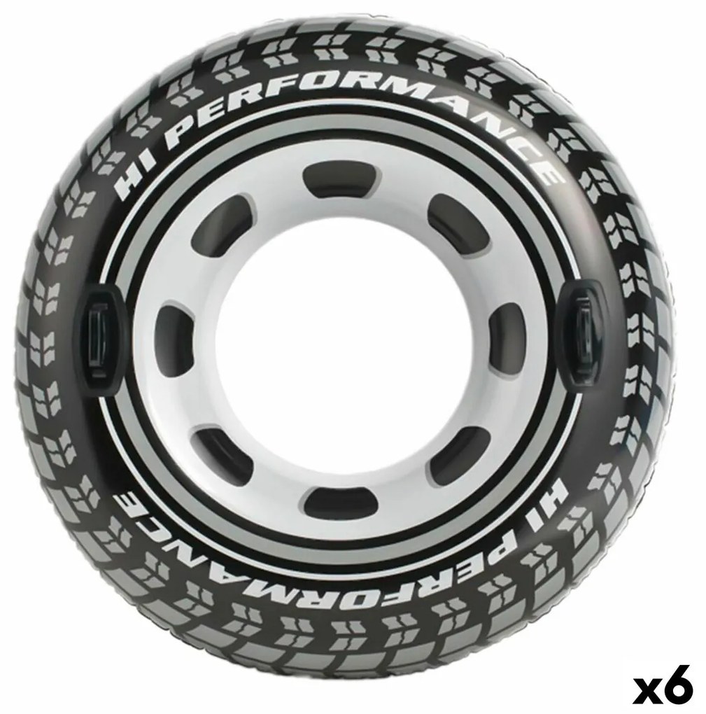 Надуваема гума пояс Intex 114 x 114 cm (6 броя)