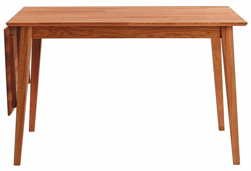Естествена сгъваема маса за хранене от дъб , 120 x 80 cm Filippa - Rowico