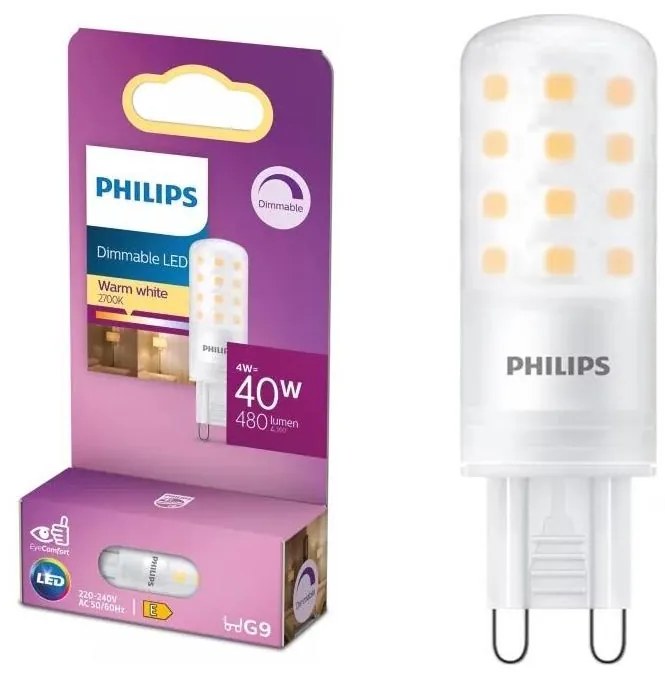 LED Крушка Philips G9/4W/230V 2700K