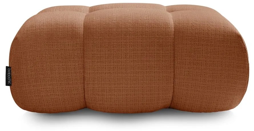 Шенилова табуретка в тухлен цвят Ivane – Bobochic Paris