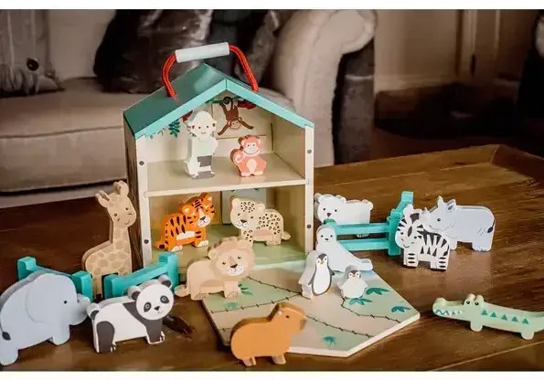 Животните в зоопарка - Игрален Комплект