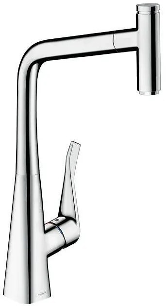 Кухненски смесител, 14884000, Hansgrohe, с изтеглящ се чучур