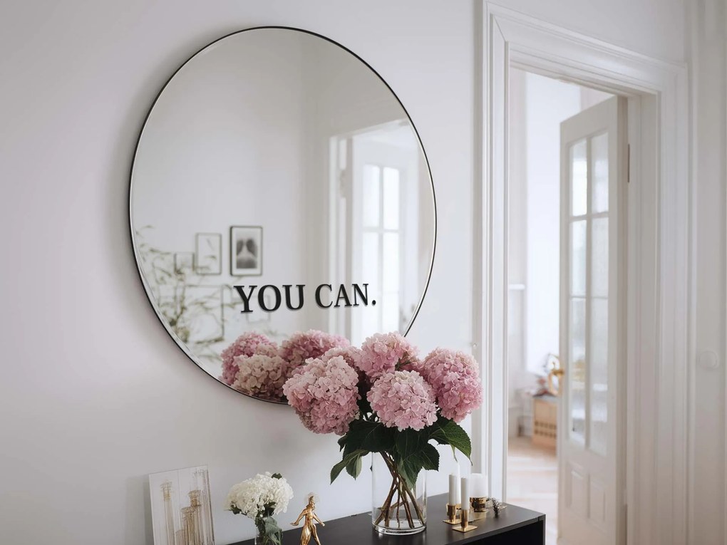 Стикер за огледало S33 – YOU CAN. 89x13