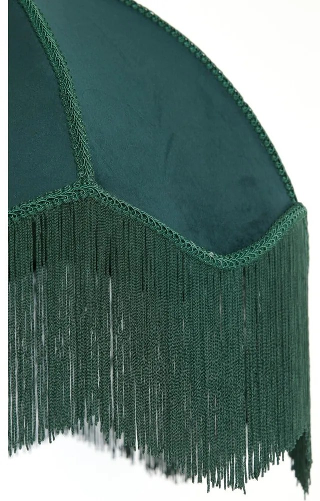 Висящо осветително тяло петролено с текстилен абажур ø 60 cm Malacia – Light &amp; Living