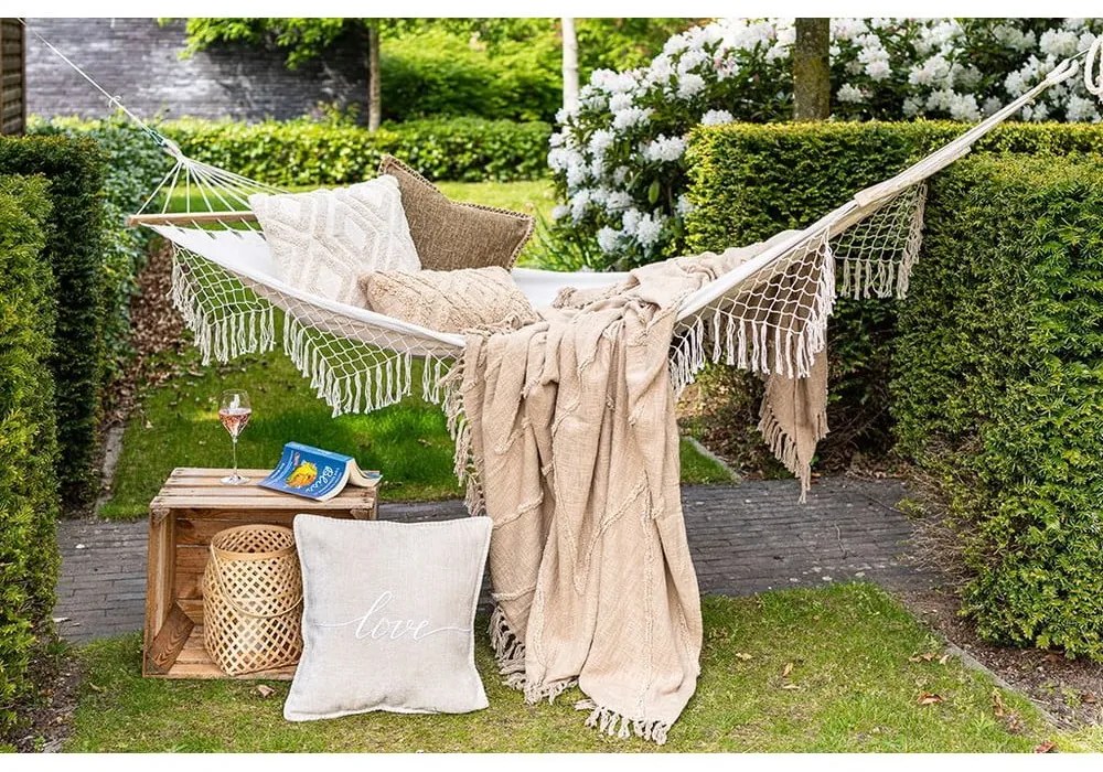 Бежова декоративна възглавница , 45 x 45 cm Damian W - Tiseco Home Studio