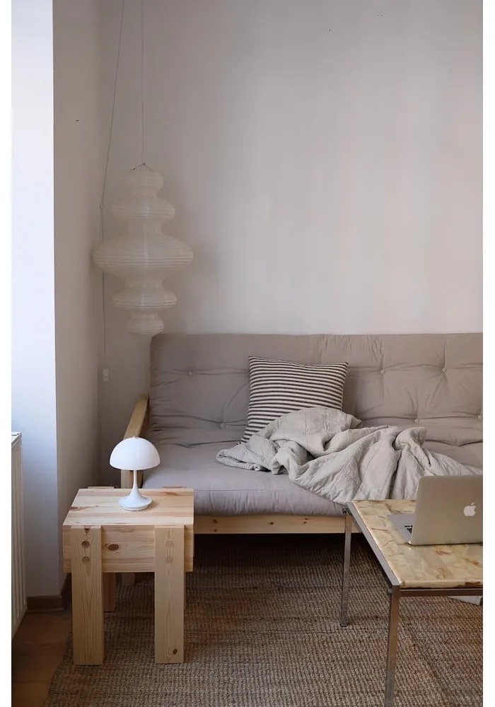 Диван в цвят бордо 205 cm Knob - Karup Design