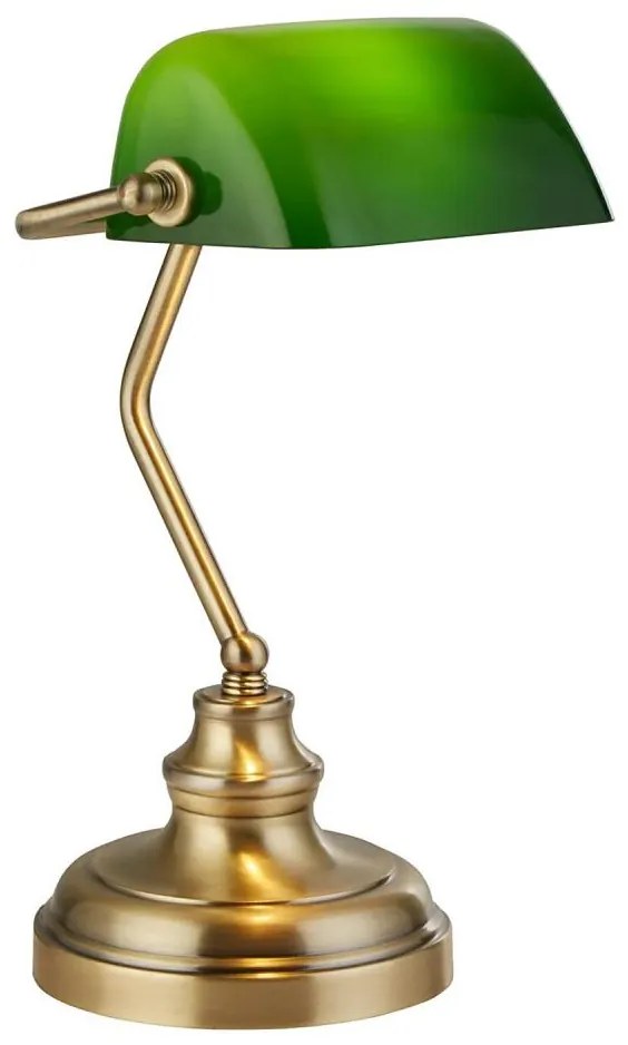 Searchlight EU701780 - Настолна лампа BANK 1xE14/7W/230V