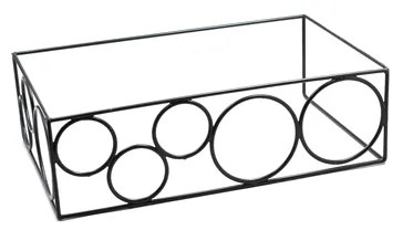 Horecano - Метален дисплей с неплъзгащо покритие ELEMENT 51.8x31.3x15.8см(901706BK)