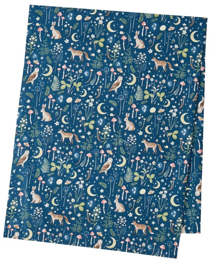 Памучна покривка за маса 137x229 cm Enchanted Twilight Animals – Catherine Lansfield