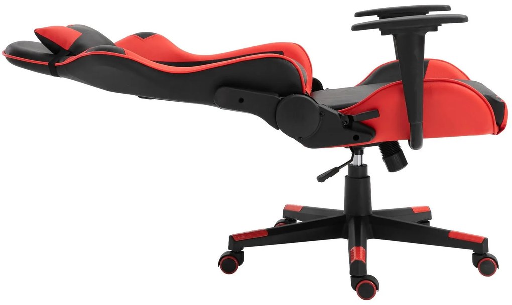 Геймърски стол Raptor Alyx-червен