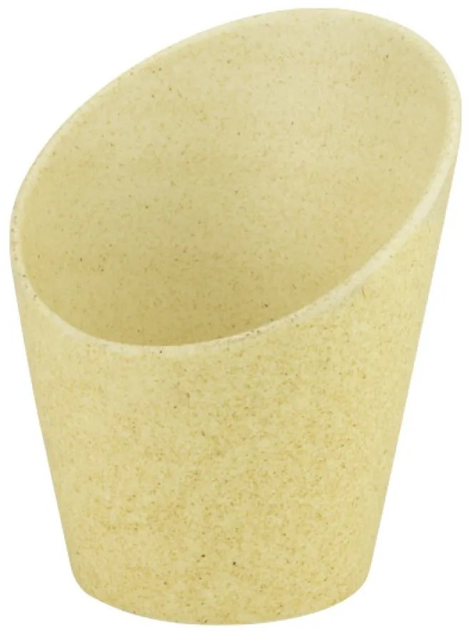 Horecano - Порцеланова купа конус скосена ф13x15,5см COVE BUFFET-(HC-56923)