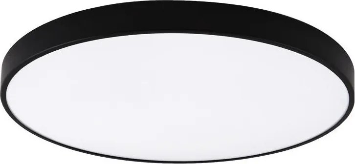 Top Light-LED димируемо таванно осветително тяло PETAL LED/60W/230V Ø59 cm черно + дистанционно управление