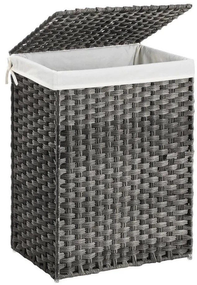 Кош за пране BLAINE сив