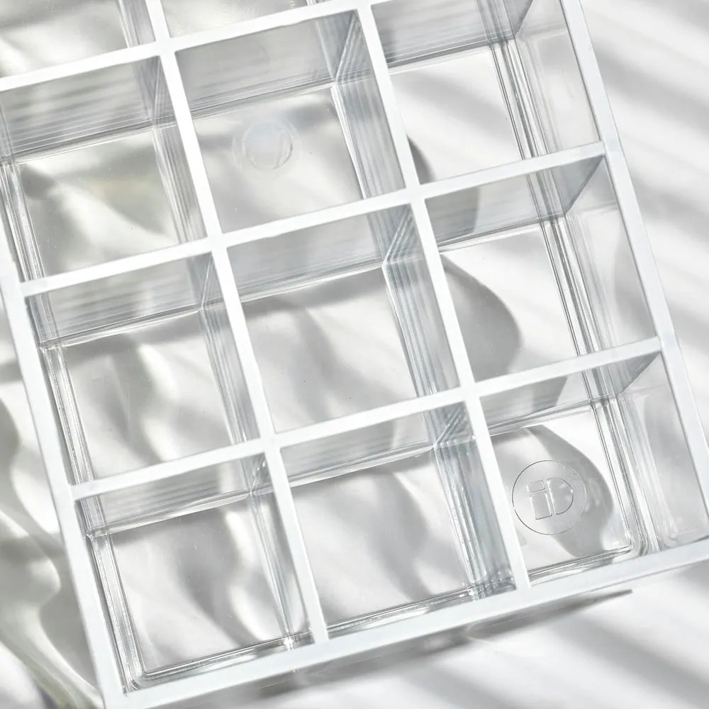 Козметичен органайзер за баня, изработен от рециклирана пластмаса Lip Station - iDesign