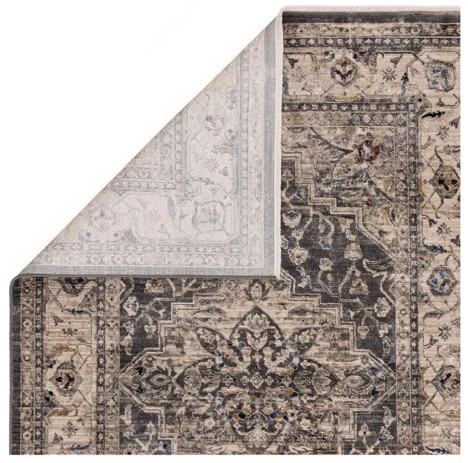 Антрацитен килим 120x166 cm Sovereign - Asiatic Carpets