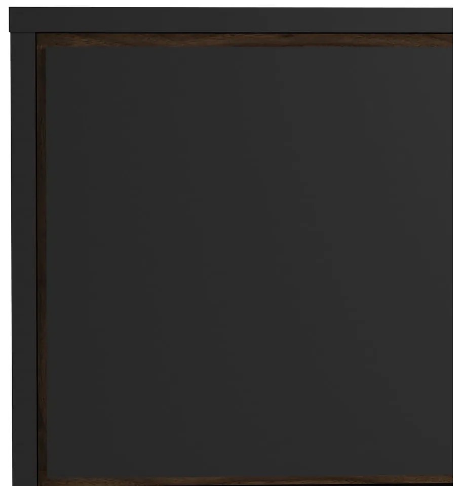 Черна маса за телевизор Ry - Tvilum