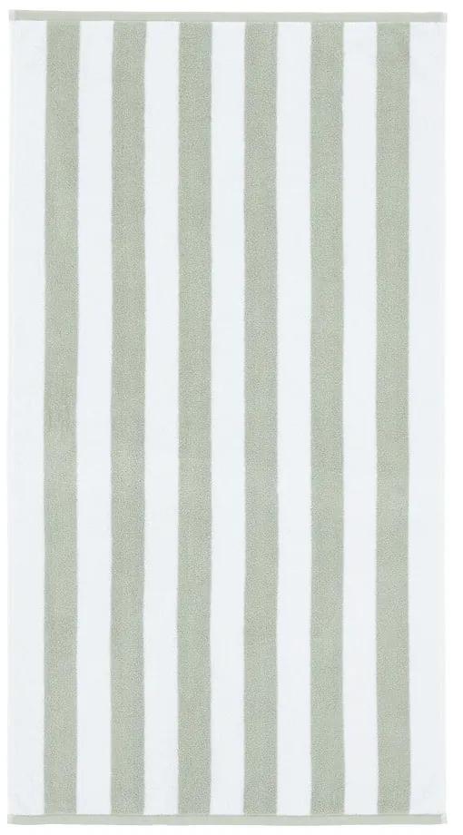 Сиво-бяла памучна кърпа за баня 70x120 cm - Bianca